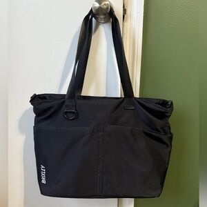 Black Brixley Tote Bag